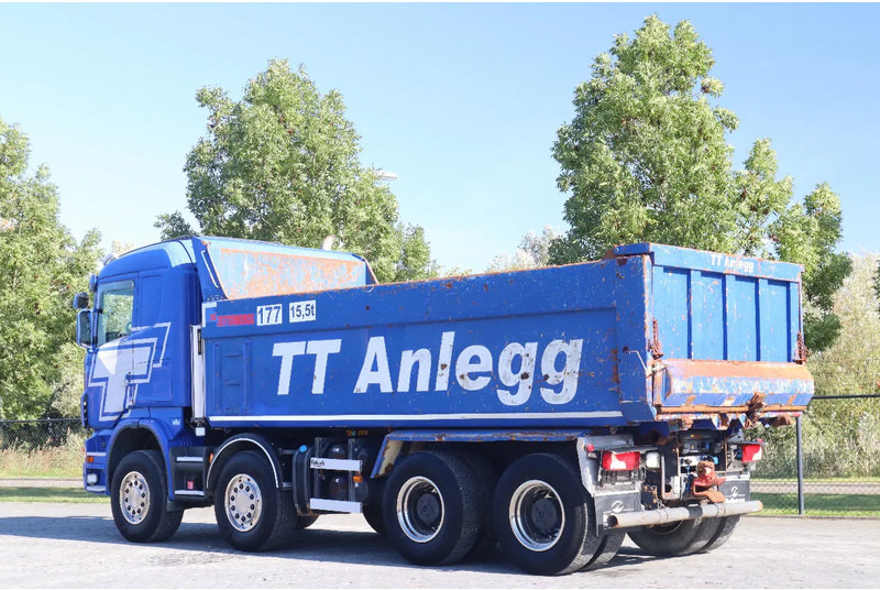 Scania R500 V8 | 8X4 | RETARDER | BIG AXLES | FULL STEEL | EURO 5 - 翻斗车:图5 Scania R500 V8 | 8X4 | RETARDER | BIG AXLES | FULL STEEL | EURO 5 - 翻斗车:图5
