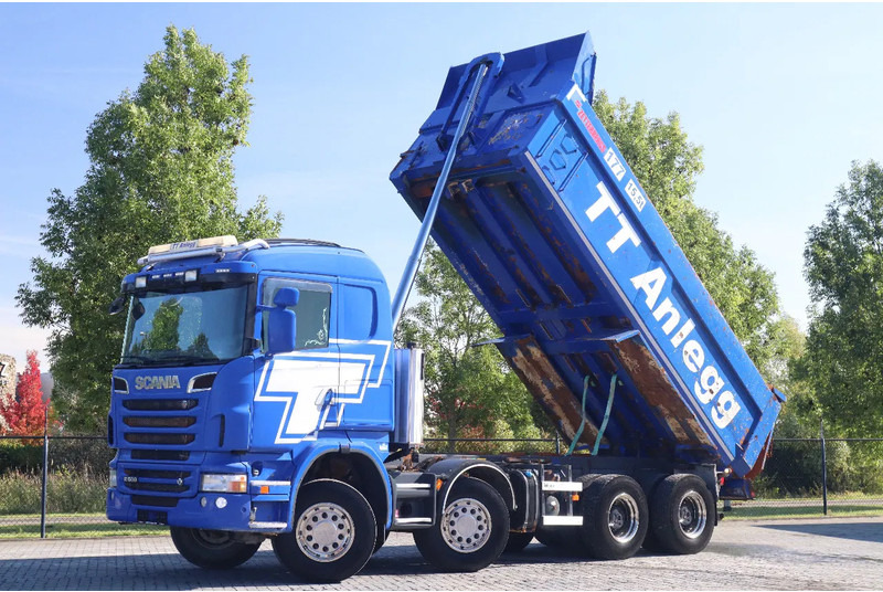 Scania R500 V8 | 8X4 | RETARDER | BIG AXLES | FULL STEEL | EURO 5 - 翻斗车:图1 Scania R500 V8 | 8X4 | RETARDER | BIG AXLES | FULL STEEL | EURO 5 - 翻斗车:图1