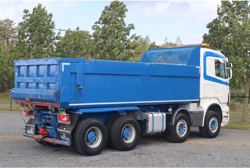 Scania R500 V8 | 8X4 | RETARDER | BIG AXLES | FULL STEEL | EURO 5 - 翻斗车:图4 Scania R500 V8 | 8X4 | RETARDER | BIG AXLES | FULL STEEL | EURO 5 - 翻斗车:图4