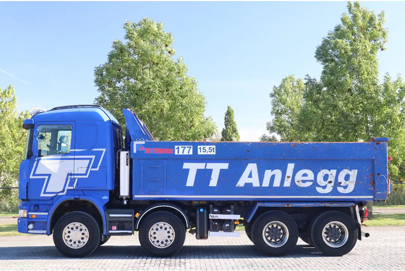 Scania R500 V8 | 8X4 | RETARDER | BIG AXLES | FULL STEEL | EURO 5 - 翻斗车:图4 Scania R500 V8 | 8X4 | RETARDER | BIG AXLES | FULL STEEL | EURO 5 - 翻斗车:图4
