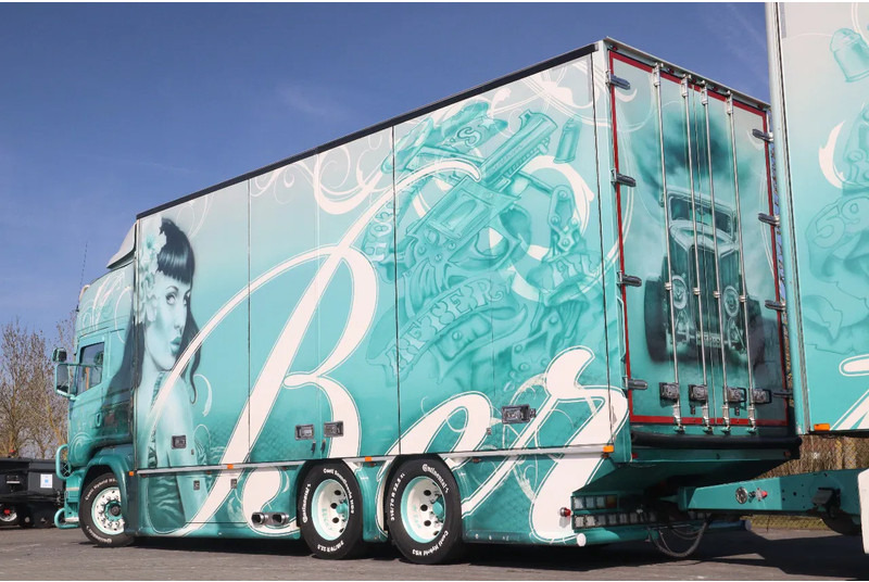 Scania R560 V8 | BERTHONS HOT ROD | CUSTOM SPECIAL TRUCK - 厢式卡车:图3 Scania R560 V8 | BERTHONS HOT ROD | CUSTOM SPECIAL TRUCK - 厢式卡车:图3