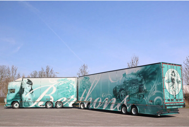 Scania R560 V8 | BERTHONS HOT ROD | CUSTOM SPECIAL TRUCK - 厢式卡车:图4 Scania R560 V8 | BERTHONS HOT ROD | CUSTOM SPECIAL TRUCK - 厢式卡车:图4