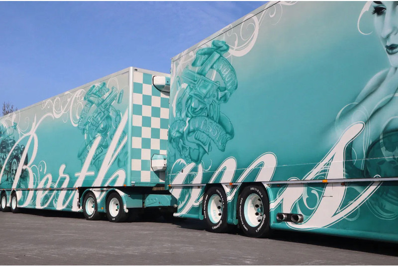 Scania R560 V8 | BERTHONS HOT ROD | CUSTOM SPECIAL TRUCK - 厢式卡车:图5 Scania R560 V8 | BERTHONS HOT ROD | CUSTOM SPECIAL TRUCK - 厢式卡车:图5