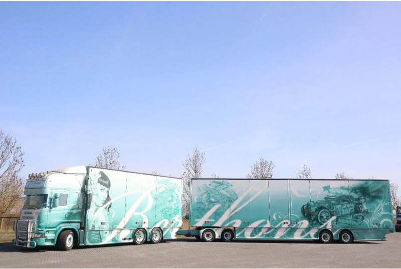 Scania R560 V8 | BERTHONS HOT ROD | CUSTOM SPECIAL TRUCK - 厢式卡车:图2 Scania R560 V8 | BERTHONS HOT ROD | CUSTOM SPECIAL TRUCK - 厢式卡车:图2