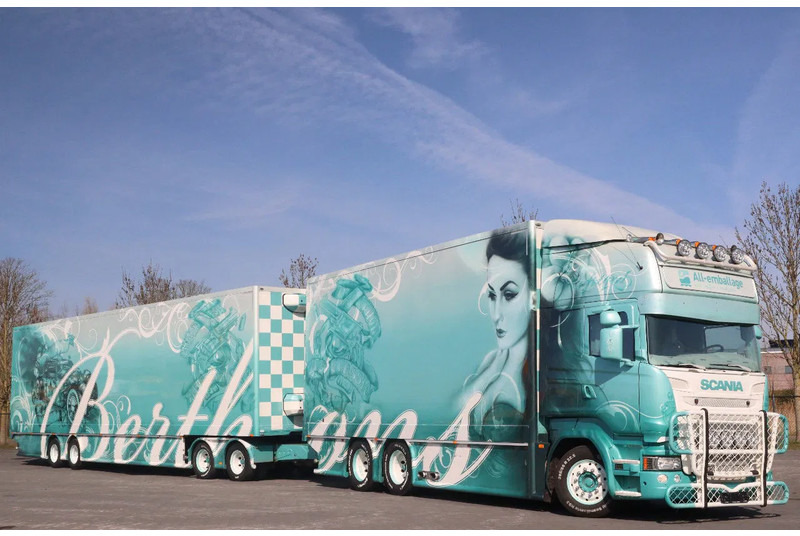 Scania R560 V8 R560 | BERTHONS HOT ROD | CUSTOM SPECIAL TRUCK - 封闭厢式半拖车:图1 Scania R560 V8 R560 | BERTHONS HOT ROD | CUSTOM SPECIAL TRUCK - 封闭厢式半拖车:图1
