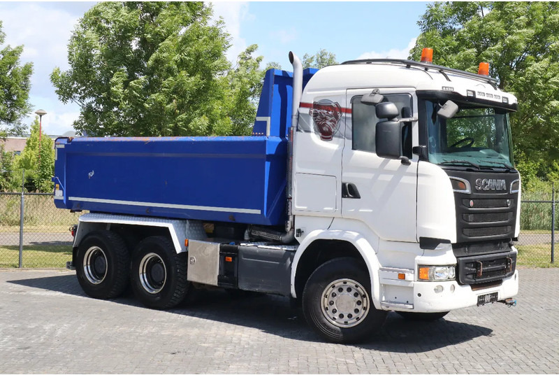 Scania R580 V8 | 6X4 | FULL STEEL | BIG AXLES | RETARDER | EURO 6 - 翻斗车:图3 Scania R580 V8 | 6X4 | FULL STEEL | BIG AXLES | RETARDER | EURO 6 - 翻斗车:图3