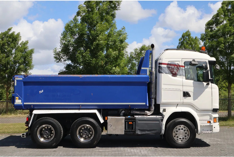 Scania R580 V8 | 6X4 | FULL STEEL | BIG AXLES | RETARDER | EURO 6 - 翻斗车:图4 Scania R580 V8 | 6X4 | FULL STEEL | BIG AXLES | RETARDER | EURO 6 - 翻斗车:图4