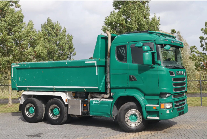 Scania R580 V8 | 6X4 | FULL STEEL | BIG AXLES | RETARDER | EURO 6 - 翻斗车:图3 Scania R580 V8 | 6X4 | FULL STEEL | BIG AXLES | RETARDER | EURO 6 - 翻斗车:图3