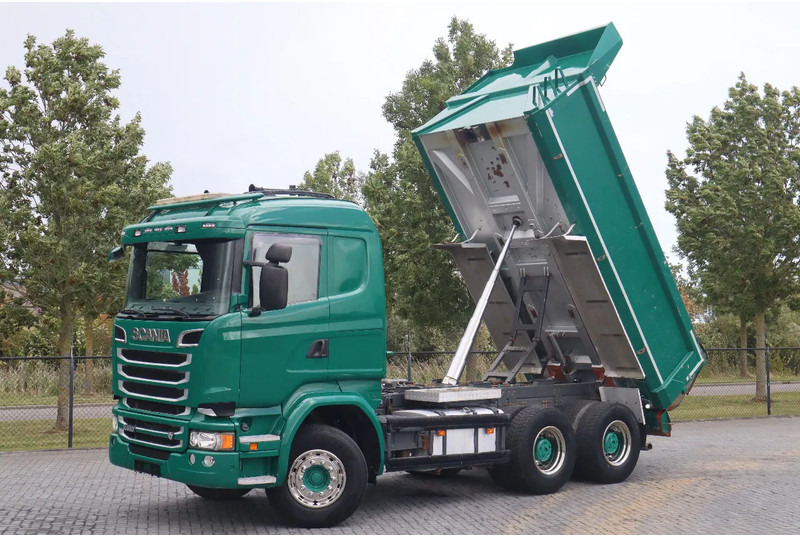 Scania R580 V8 | 6X4 | FULL STEEL | BIG AXLES | RETARDER | EURO 6 - 翻斗车:图1 Scania R580 V8 | 6X4 | FULL STEEL | BIG AXLES | RETARDER | EURO 6 - 翻斗车:图1