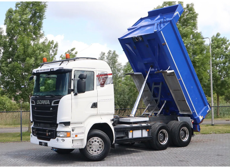 Scania R580 V8 | 6X4 | FULL STEEL | BIG AXLES | RETARDER | EURO 6 - 翻斗车:图1 Scania R580 V8 | 6X4 | FULL STEEL | BIG AXLES | RETARDER | EURO 6 - 翻斗车:图1