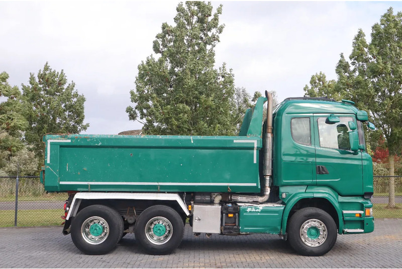 Scania R580 V8 | 6X4 | FULL STEEL | BIG AXLES | RETARDER | EURO 6 - 翻斗车:图4 Scania R580 V8 | 6X4 | FULL STEEL | BIG AXLES | RETARDER | EURO 6 - 翻斗车:图4