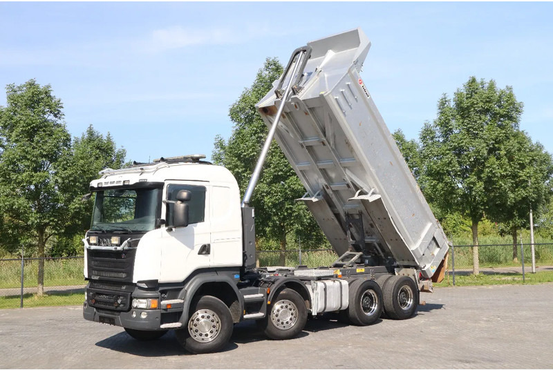 Scania R580 V8 | 8X4 | FULL STEEL | BIG AXLES | RETARDER | EURO 6 - 翻斗车:图1 Scania R580 V8 | 8X4 | FULL STEEL | BIG AXLES | RETARDER | EURO 6 - 翻斗车:图1
