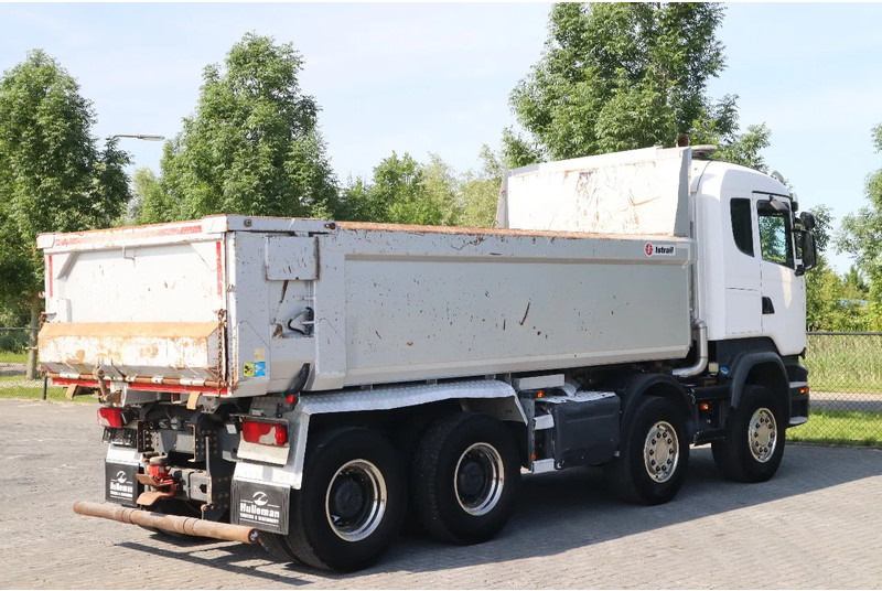 Scania R580 V8 | 8X4 | FULL STEEL | BIG AXLES | RETARDER | EURO 6 - 翻斗车:图5 Scania R580 V8 | 8X4 | FULL STEEL | BIG AXLES | RETARDER | EURO 6 - 翻斗车:图5