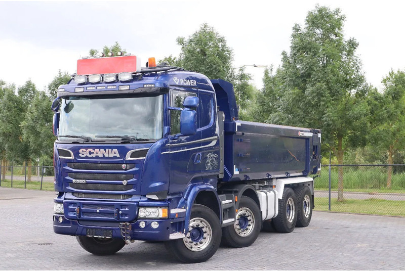 Scania R580 V8 | FULL STEEL | BIG AXLES | RETARDER | EURO 6 - 翻斗车:图2 Scania R580 V8 | FULL STEEL | BIG AXLES | RETARDER | EURO 6 - 翻斗车:图2