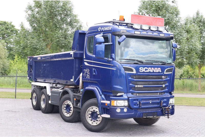 Scania R580 V8 | FULL STEEL | BIG AXLES | RETARDER | EURO 6 - 翻斗车:图4 Scania R580 V8 | FULL STEEL | BIG AXLES | RETARDER | EURO 6 - 翻斗车:图4