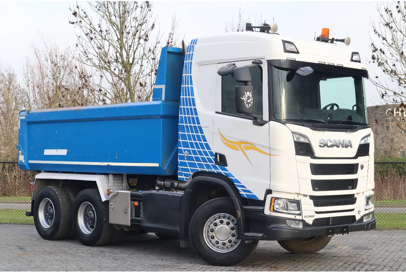 Scania R580 V8 NGS | 6X4 | FULL STEEL | BIG AXLES | RETARDER | EURO 6 - 翻斗车:图2 Scania R580 V8 NGS | 6X4 | FULL STEEL | BIG AXLES | RETARDER | EURO 6 - 翻斗车:图2