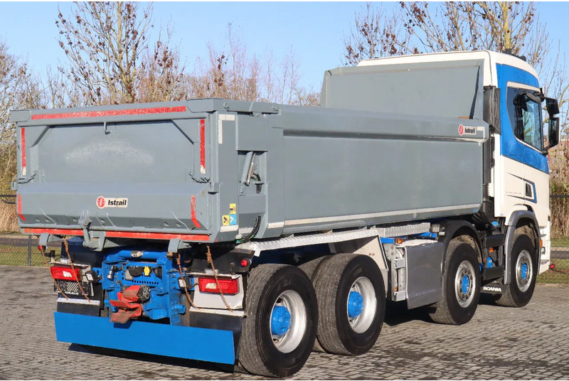 Scania R580 V8 NGS | 8X4 | BIG AXLES | RETARDER | EURO 6 - 翻斗车:图4 Scania R580 V8 NGS | 8X4 | BIG AXLES | RETARDER | EURO 6 - 翻斗车:图4