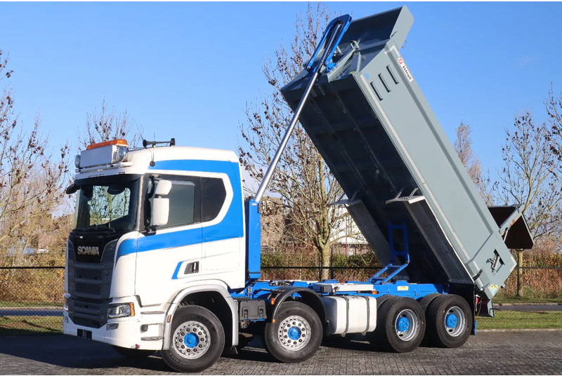 Scania R580 V8 NGS | 8X4 | BIG AXLES | RETARDER | EURO 6 - 翻斗车:图1 Scania R580 V8 NGS | 8X4 | BIG AXLES | RETARDER | EURO 6 - 翻斗车:图1