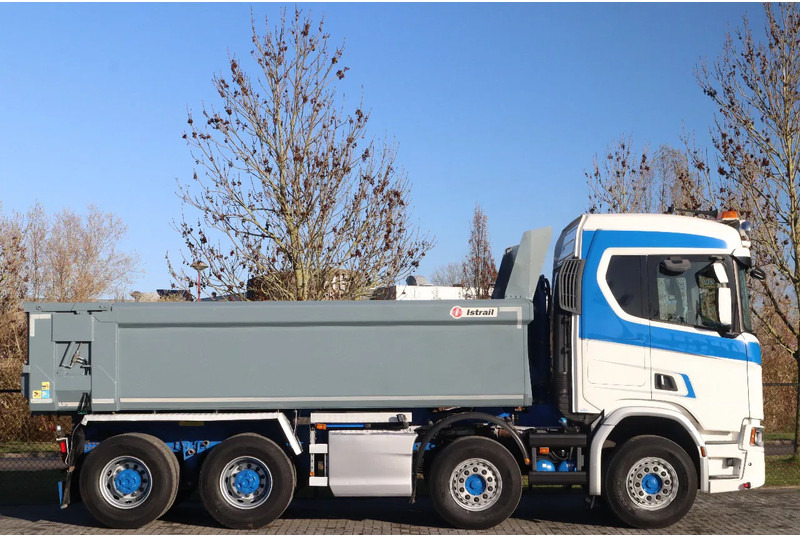 Scania R580 V8 NGS | 8X4 | BIG AXLES | RETARDER | EURO 6 - 翻斗车:图3 Scania R580 V8 NGS | 8X4 | BIG AXLES | RETARDER | EURO 6 - 翻斗车:图3