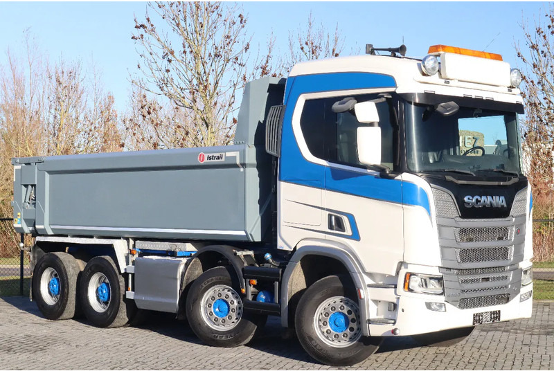Scania R580 V8 NGS | 8X4 | BIG AXLES | RETARDER | EURO 6 - 翻斗车:图2 Scania R580 V8 NGS | 8X4 | BIG AXLES | RETARDER | EURO 6 - 翻斗车:图2