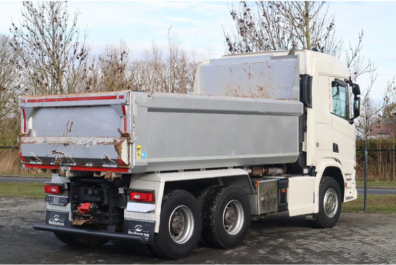 Scania R650 V8 NGS | 6X4 | FULL STEEL | BIG AXLES | RETARDER | EURO 6 - 翻斗车:图4 Scania R650 V8 NGS | 6X4 | FULL STEEL | BIG AXLES | RETARDER | EURO 6 - 翻斗车:图4