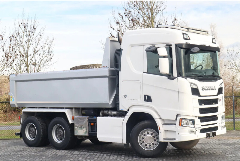 Scania R650 V8 NGS | 6X4 | FULL STEEL | BIG AXLES | RETARDER | EURO 6 - 翻斗车:图2 Scania R650 V8 NGS | 6X4 | FULL STEEL | BIG AXLES | RETARDER | EURO 6 - 翻斗车:图2