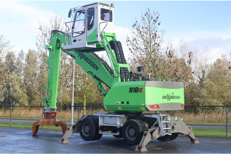 Sennebogen 818 E K9 ULM | SORTING GRAB | GOOD TIRES - 垃圾/ 工业叉装车:图3 Sennebogen 818 E K9 ULM | SORTING GRAB | GOOD TIRES - 垃圾/ 工业叉装车:图3
