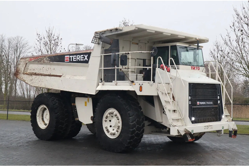 Terex TR70 | LOW HOURS | GOOD CONDITION - 未铰接自卸车/ 运石车:图5 Terex TR70 | LOW HOURS | GOOD CONDITION - 未铰接自卸车/ 运石车:图5