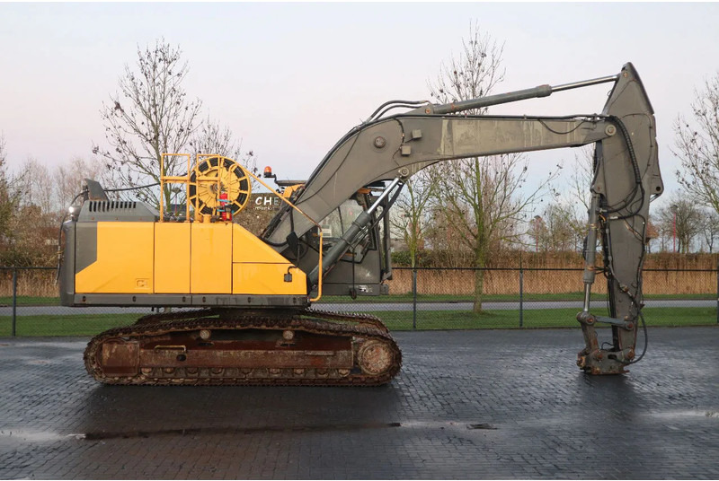 Volvo EC 250 EL | OILQUICK | DYNASET | TILT CABIN - 履带式挖掘机:图4 Volvo EC 250 EL | OILQUICK | DYNASET | TILT CABIN - 履带式挖掘机:图4