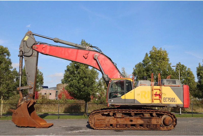 Volvo EC 750 EL | BUCKET | HYDRAULIC QUICK COUPLER - 履带式挖掘机:图1 Volvo EC 750 EL | BUCKET | HYDRAULIC QUICK COUPLER - 履带式挖掘机:图1