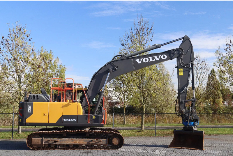 Volvo EC200EL | EC 200 EL | TILT ROTATOR | 3D GPS | BUCKET - 履带式挖掘机:图4 Volvo EC200EL | EC 200 EL | TILT ROTATOR | 3D GPS | BUCKET - 履带式挖掘机:图4