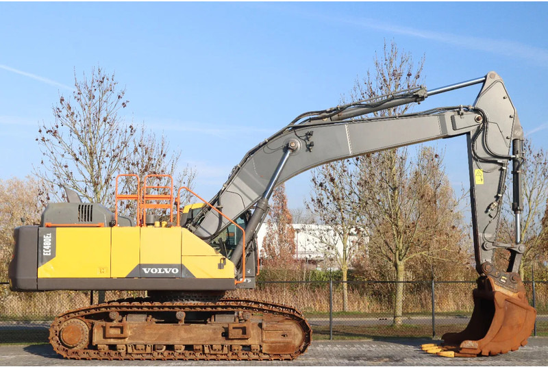 Volvo EC480 EL | HAMMER LINES | BUCKET | QUICK COUPLER - 履带式挖掘机:图4 Volvo EC480 EL | HAMMER LINES | BUCKET | QUICK COUPLER - 履带式挖掘机:图4