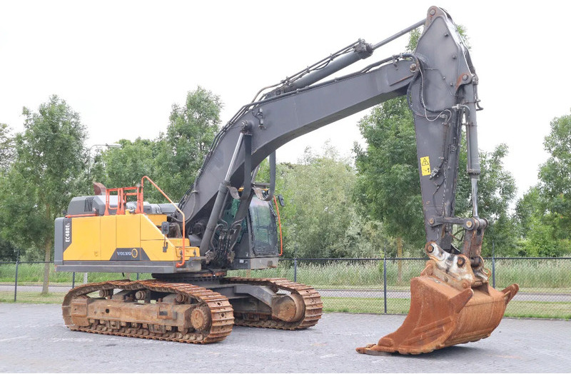 Volvo EC480 EL | HAMMER LINES | GOOD CONDITION - 履带式挖掘机:图5 Volvo EC480 EL | HAMMER LINES | GOOD CONDITION - 履带式挖掘机:图5