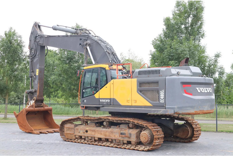Volvo EC480 EL | HAMMER LINES | GOOD CONDITION - 履带式挖掘机:图3 Volvo EC480 EL | HAMMER LINES | GOOD CONDITION - 履带式挖掘机:图3