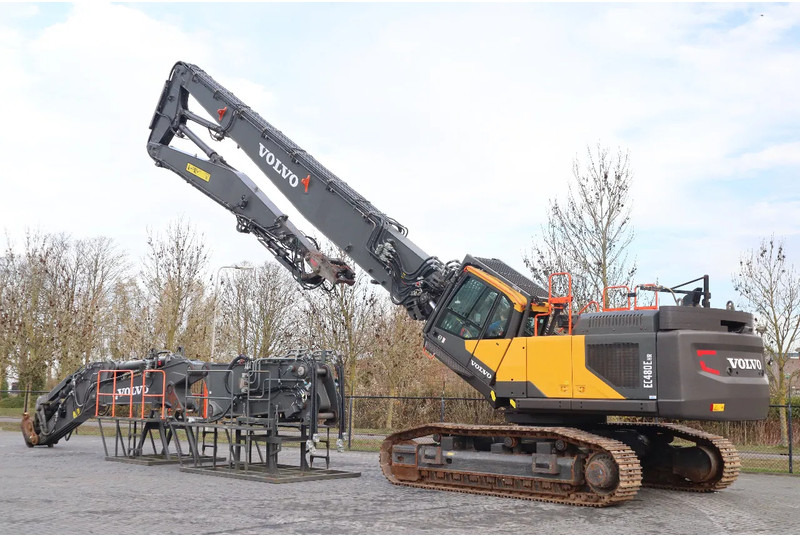 Volvo EC480EHR | EC 480 EHR | 28 METER | DIGGING BOOM | EXTENTION - 拆除挖掘机:图3 Volvo EC480EHR | EC 480 EHR | 28 METER | DIGGING BOOM | EXTENTION - 拆除挖掘机:图3