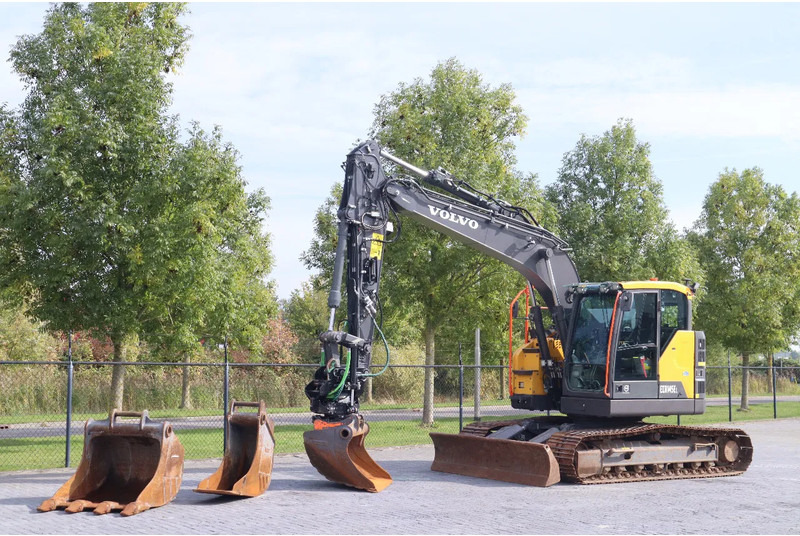 Volvo ECR145E | ECR145 EL | TILTROTATOR | 3X BUCKET | DIG ASSIST | DOZER - 履带式挖掘机:图2 Volvo ECR145E | ECR145 EL | TILTROTATOR | 3X BUCKET | DIG ASSIST | DOZER - 履带式挖掘机:图2