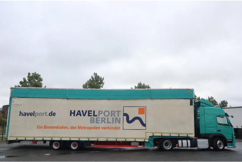 Volvo FM 330 | 4X2 | + MEUSBURGER MEGA TIEFLADER - 牵引车:图5 Volvo FM 330 | 4X2 | + MEUSBURGER MEGA TIEFLADER - 牵引车:图5