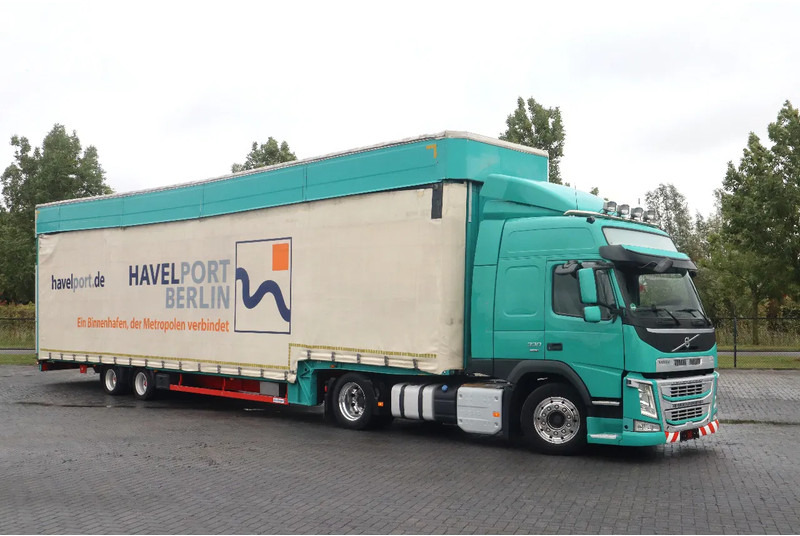 Volvo FM 330 | 4X2 | + MEUSBURGER MEGA TIEFLADER - 牵引车:图4 Volvo FM 330 | 4X2 | + MEUSBURGER MEGA TIEFLADER - 牵引车:图4