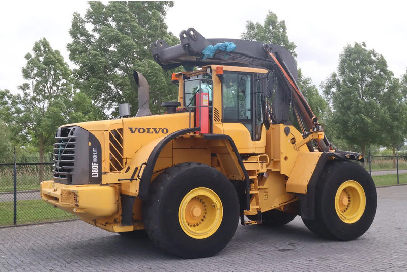 林业设备 Volvo L180 F HL | HIGH-LIFT | LOG STACKER | HOLZ GRAPPLE:图6 林业设备 Volvo L180 F HL | HIGH-LIFT | LOG STACKER | HOLZ GRAPPLE:图6