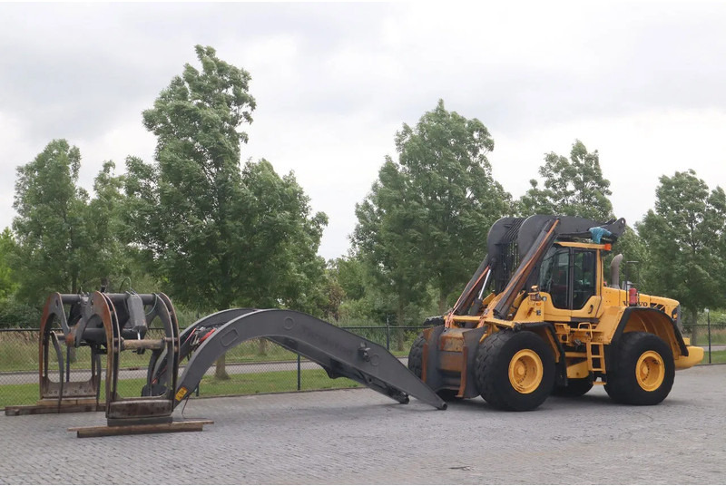 Volvo L180 F HL | HIGH-LIFT | LOG STACKER | HOLZ GRAPPLE - 轮式装载机:图2 Volvo L180 F HL | HIGH-LIFT | LOG STACKER | HOLZ GRAPPLE - 轮式装载机:图2