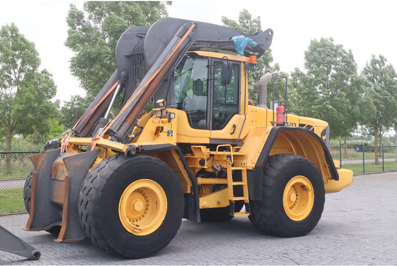 林业设备 Volvo L180 F HL | HIGH-LIFT | LOG STACKER | HOLZ GRAPPLE:图8 林业设备 Volvo L180 F HL | HIGH-LIFT | LOG STACKER | HOLZ GRAPPLE:图8