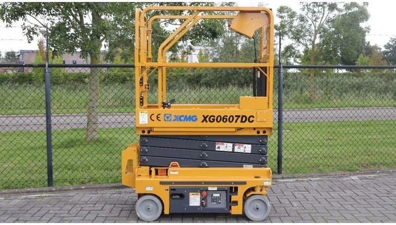 XCMG XG0607DC | 5.9 M | NEW & UNUSED | 2 UNITS AVAILABLE | GS-1432 - 剪式升降机:图2 XCMG XG0607DC | 5.9 M | NEW & UNUSED | 2 UNITS AVAILABLE | GS-1432 - 剪式升降机:图2