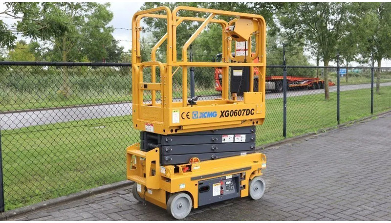 XCMG XG0607DC | 5.9 M | NEW & UNUSED | 2 UNITS AVAILABLE | GS-1432 - 剪式升降机:图4 XCMG XG0607DC | 5.9 M | NEW & UNUSED | 2 UNITS AVAILABLE | GS-1432 - 剪式升降机:图4