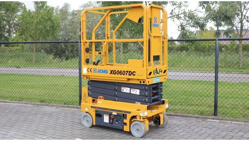 XCMG XG0607DC | 5.9 M | NEW & UNUSED | 2 UNITS AVAILABLE | GS-1432 - 剪式升降机:图2 XCMG XG0607DC | 5.9 M | NEW & UNUSED | 2 UNITS AVAILABLE | GS-1432 - 剪式升降机:图2