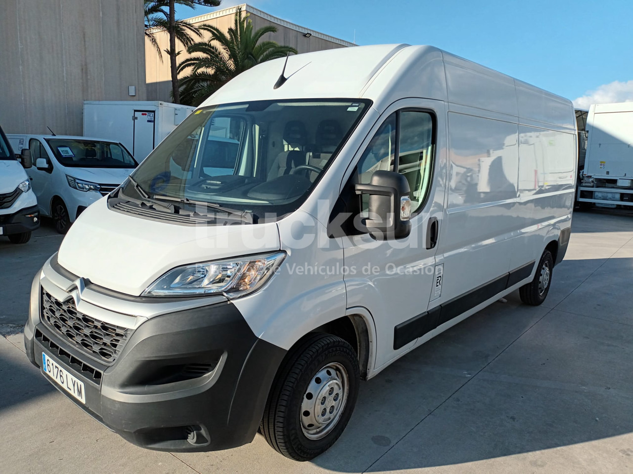 CITROEN 120.35 L3H2 12M3 - 厢式货车:图1 CITROEN 120.35 L3H2 12M3 - 厢式货车:图1