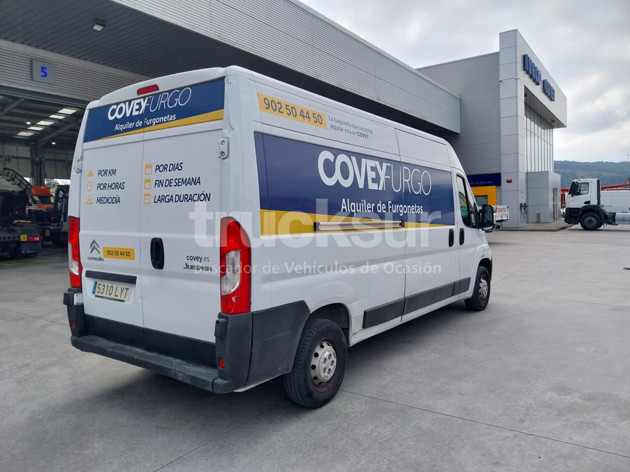 CITROEN 120.35 L3H2 12M3 - 厢式货车:图5 CITROEN 120.35 L3H2 12M3 - 厢式货车:图5