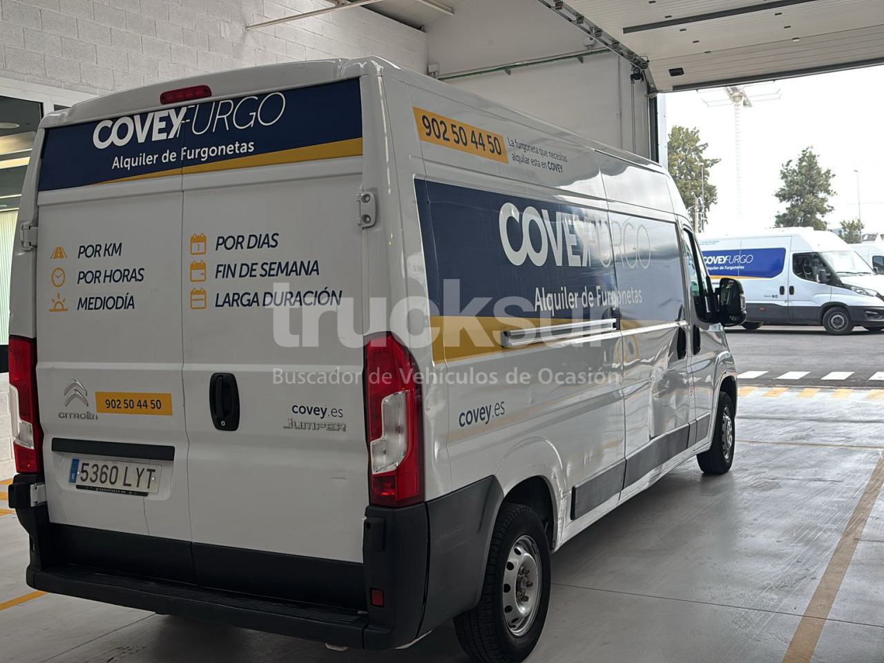 CITROEN 120.35 L3H2 12M3 - 厢式货车:图3 CITROEN 120.35 L3H2 12M3 - 厢式货车:图3