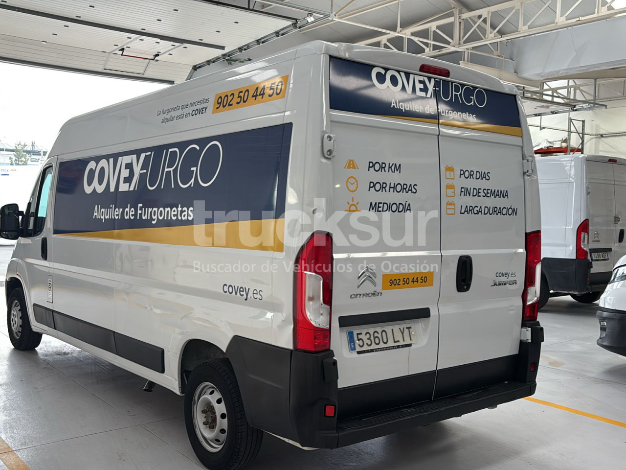 CITROEN 120.35 L3H2 12M3 - 厢式货车:图4 CITROEN 120.35 L3H2 12M3 - 厢式货车:图4