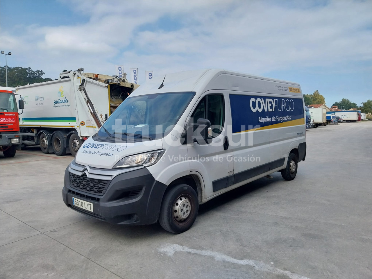 CITROEN 120.35 L3H2 12M3 - 厢式货车:图1 CITROEN 120.35 L3H2 12M3 - 厢式货车:图1