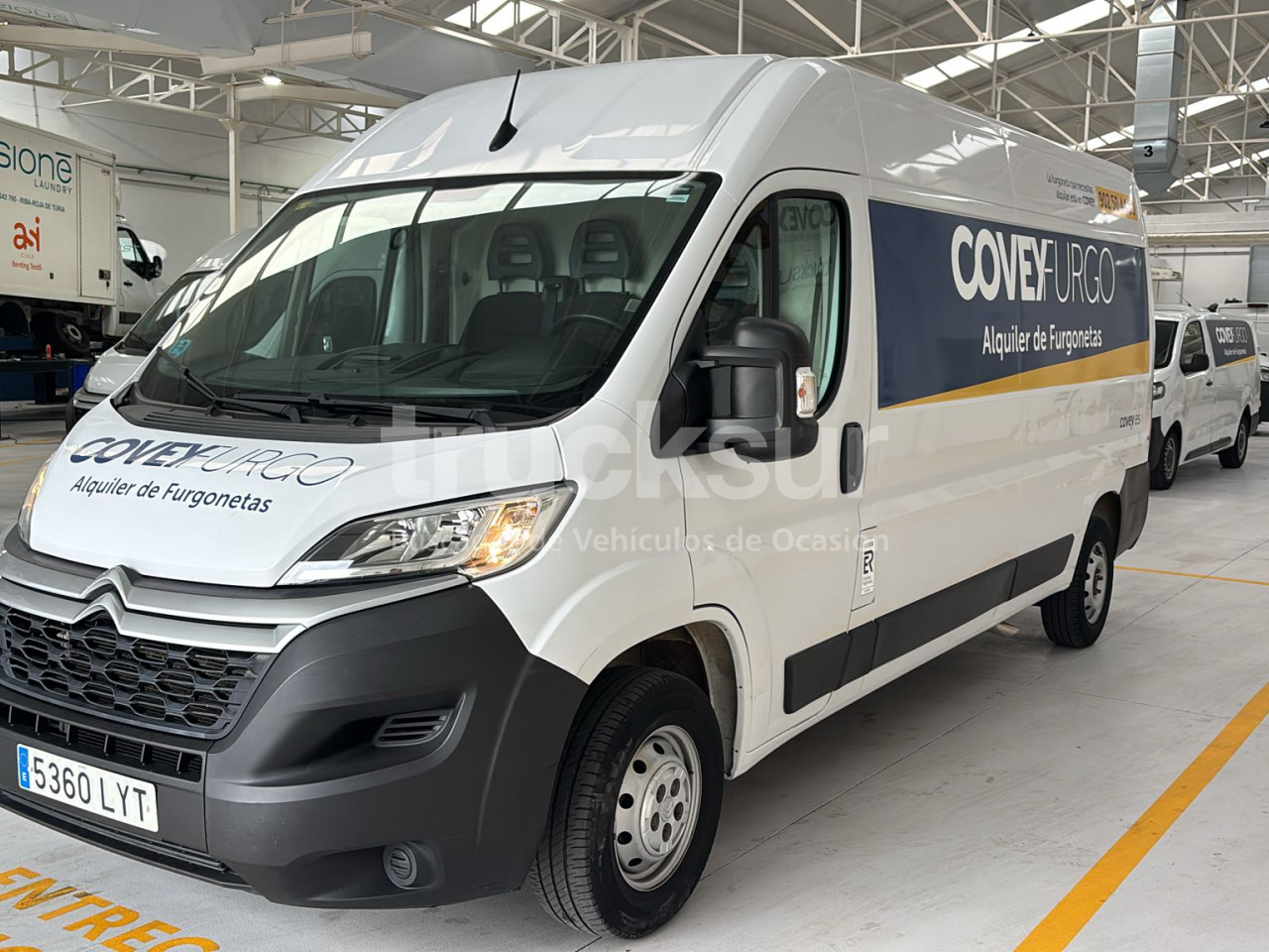 CITROEN 120.35 L3H2 12M3 - 厢式货车:图1 CITROEN 120.35 L3H2 12M3 - 厢式货车:图1